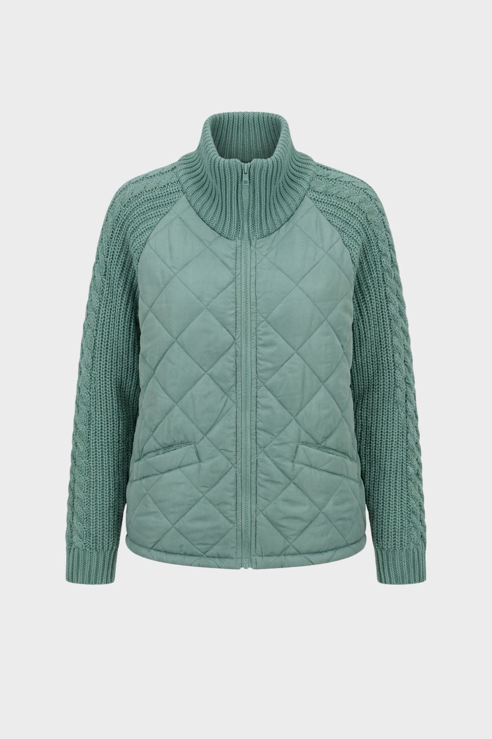 Damen Steppjacke | Stehkragen — Blue