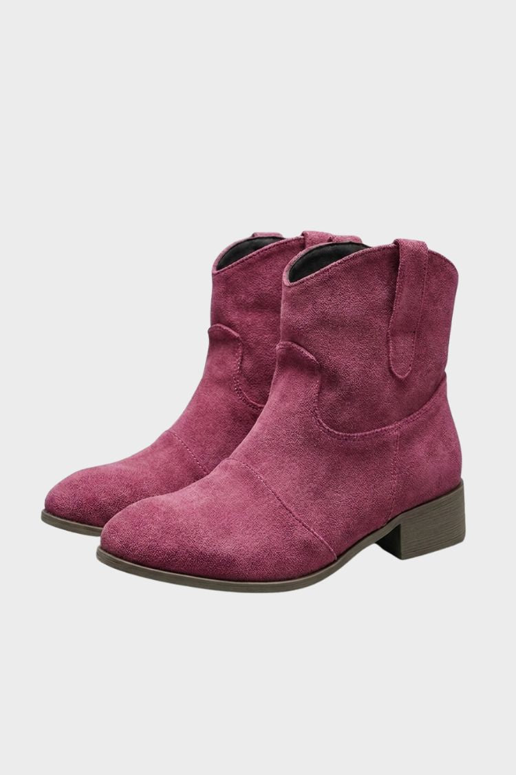 Damen Western-Stiefeletten | Blockabsatz