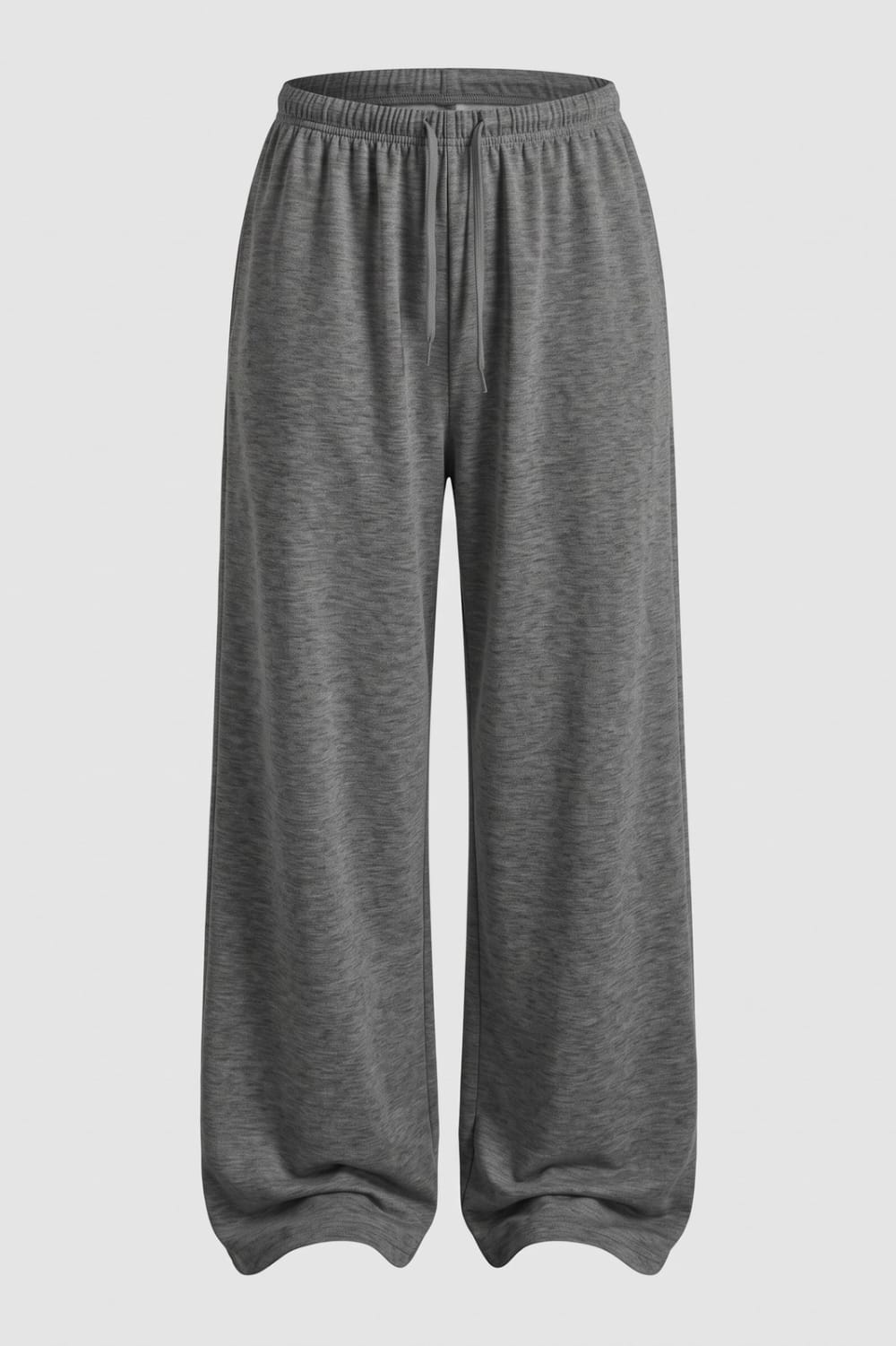 Damen Weite Jogginghose | Kordelzug Bund — Dunkelgrau — Produktansicht