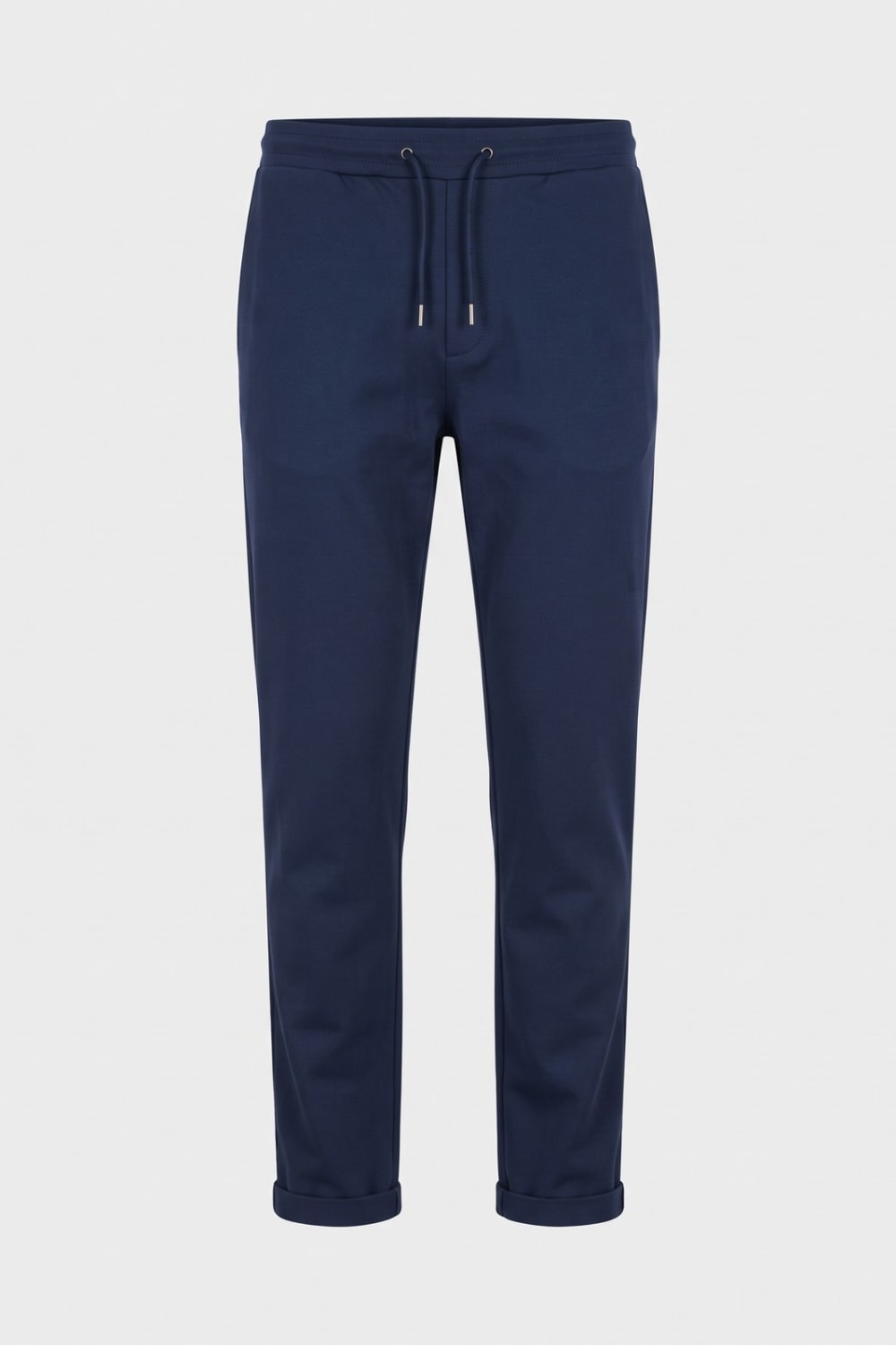 Herren Jogginghose im Chino-Stil | Tapered — Marineblau — Produktansicht