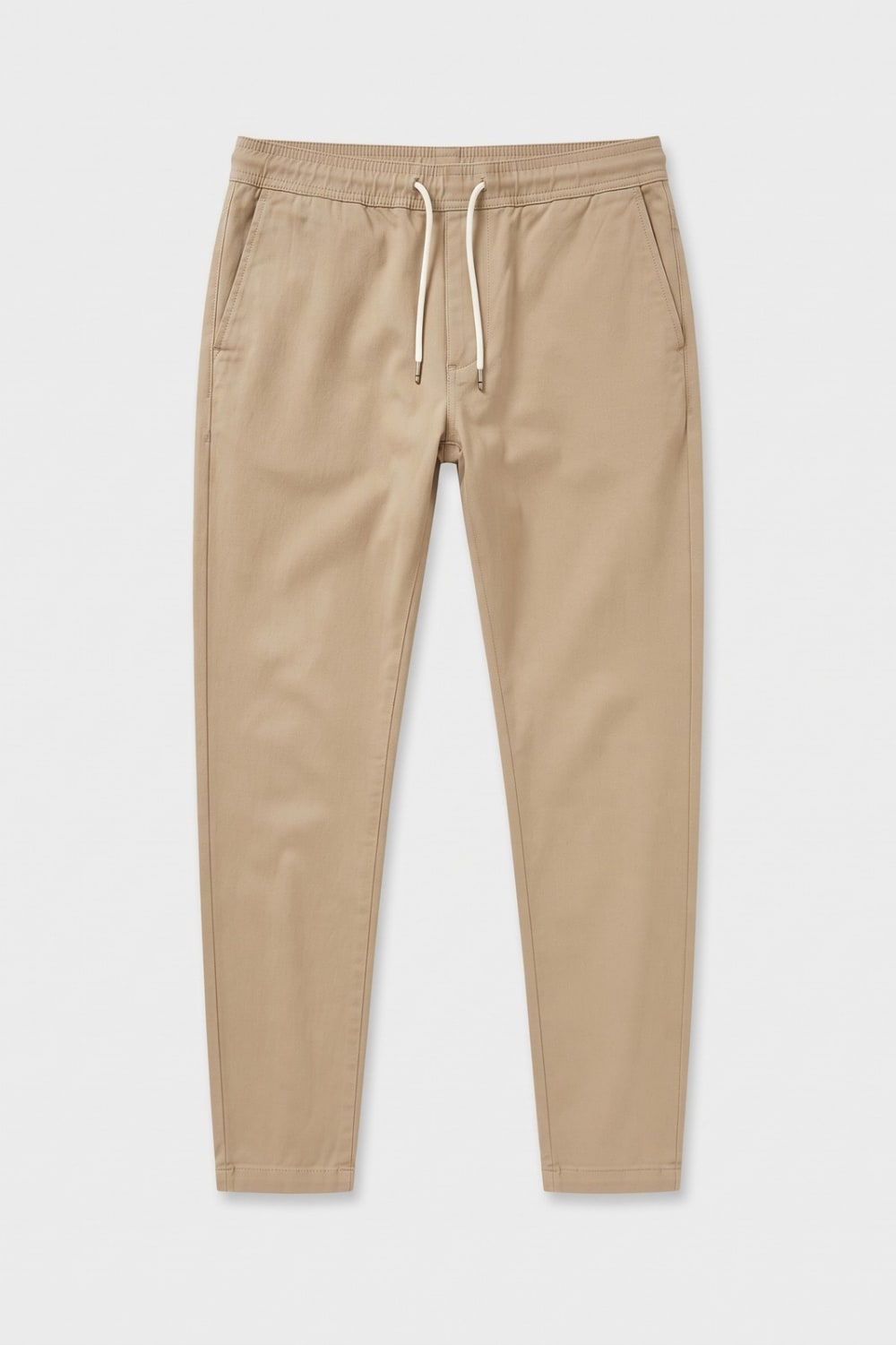 Herren Chinohose | Schmale Passform — Beige — Produktansicht