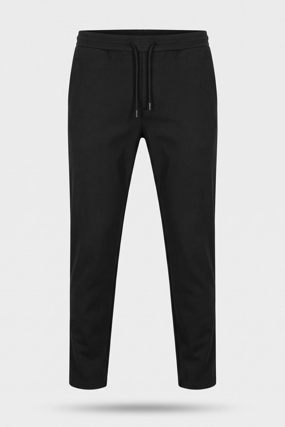 Herren Chinohose | Schmale Passform — Schwarz — Produktansicht