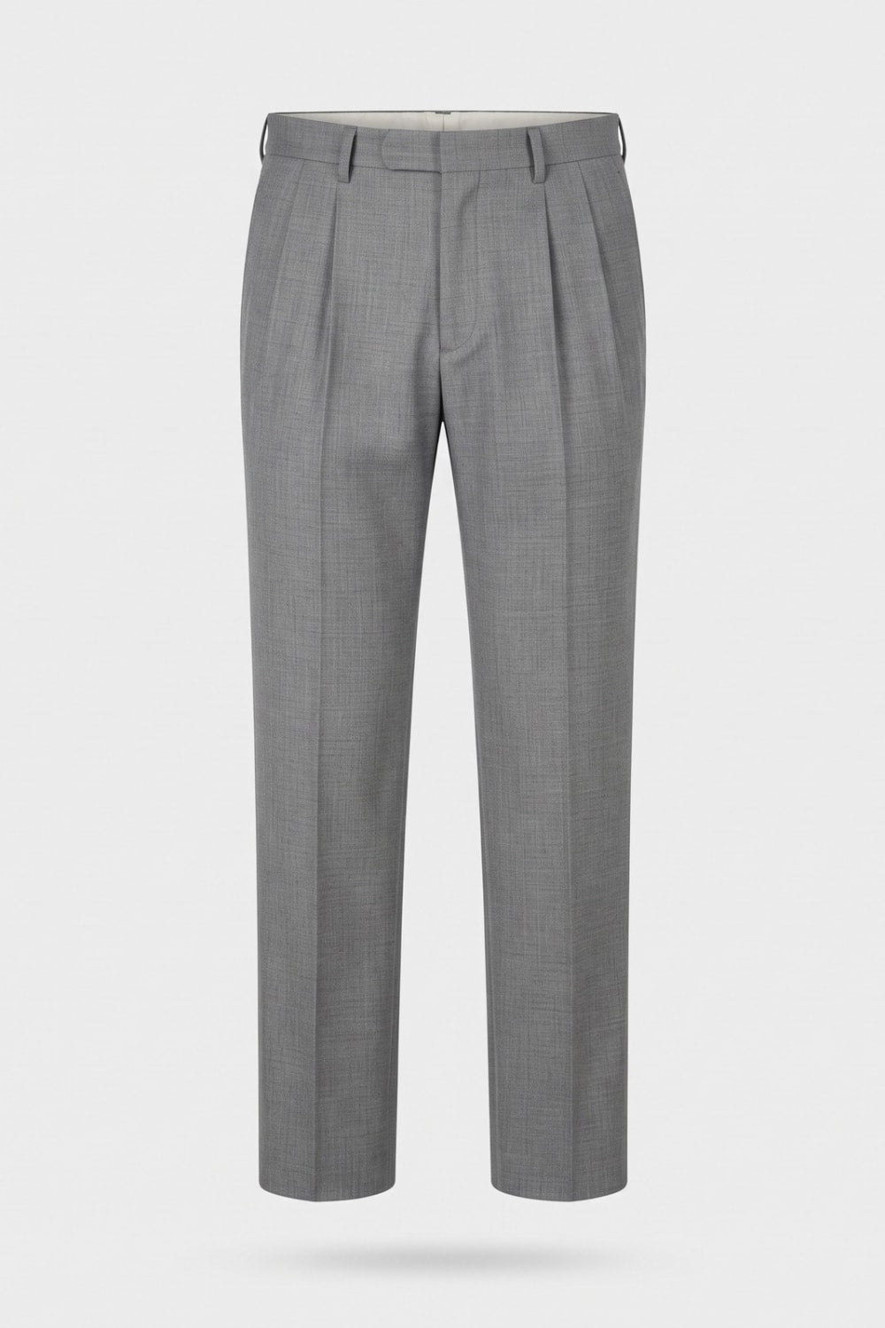 Herren Businessbroek | Moderne Passform — Grau — Produktansicht