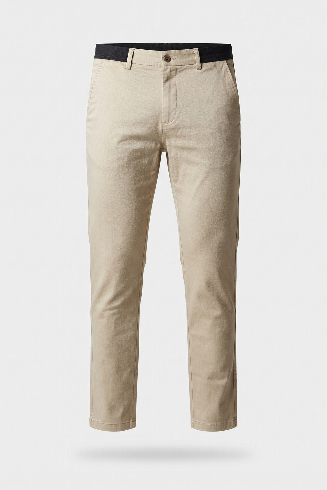 Herren Slim Chino-Hose | Knöchellang — Beige — Packshot