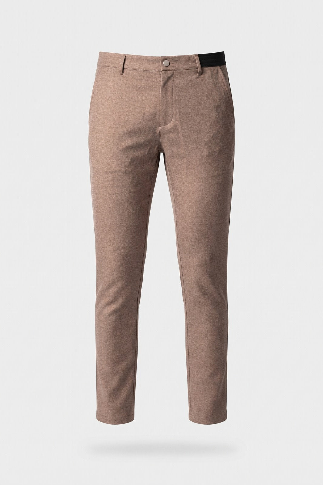 Herren Slim Chino-Hose | Knöchellang — Taupe — Packshot