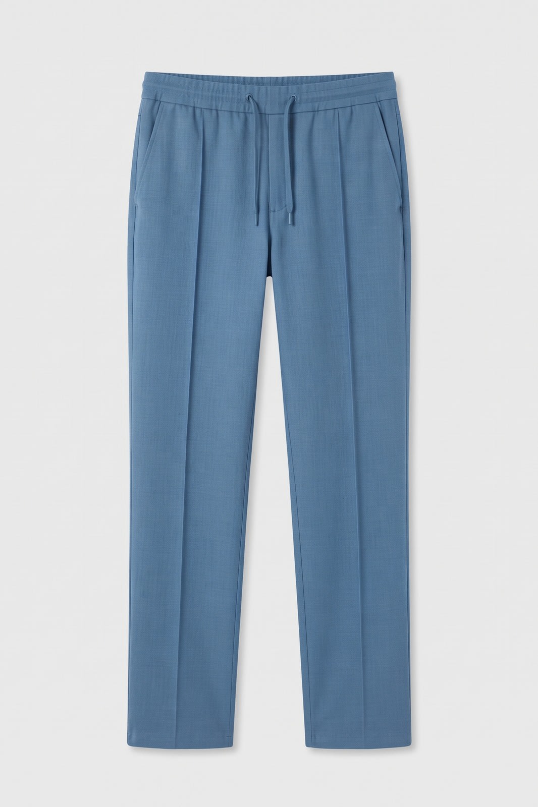 Herrenhose Gerade | Mit Kordelzug — Dunkelblau — Packshot