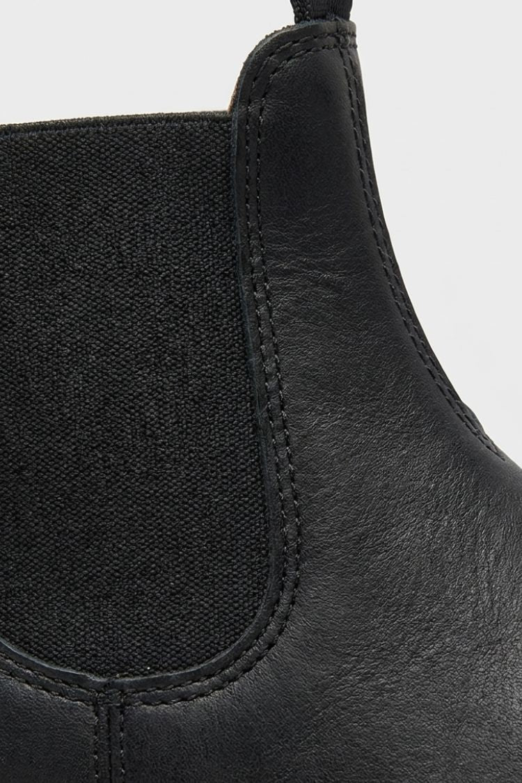 Herren Chelsea Boots mit Seiteneinsätzen und runder Zehenpartie – 2