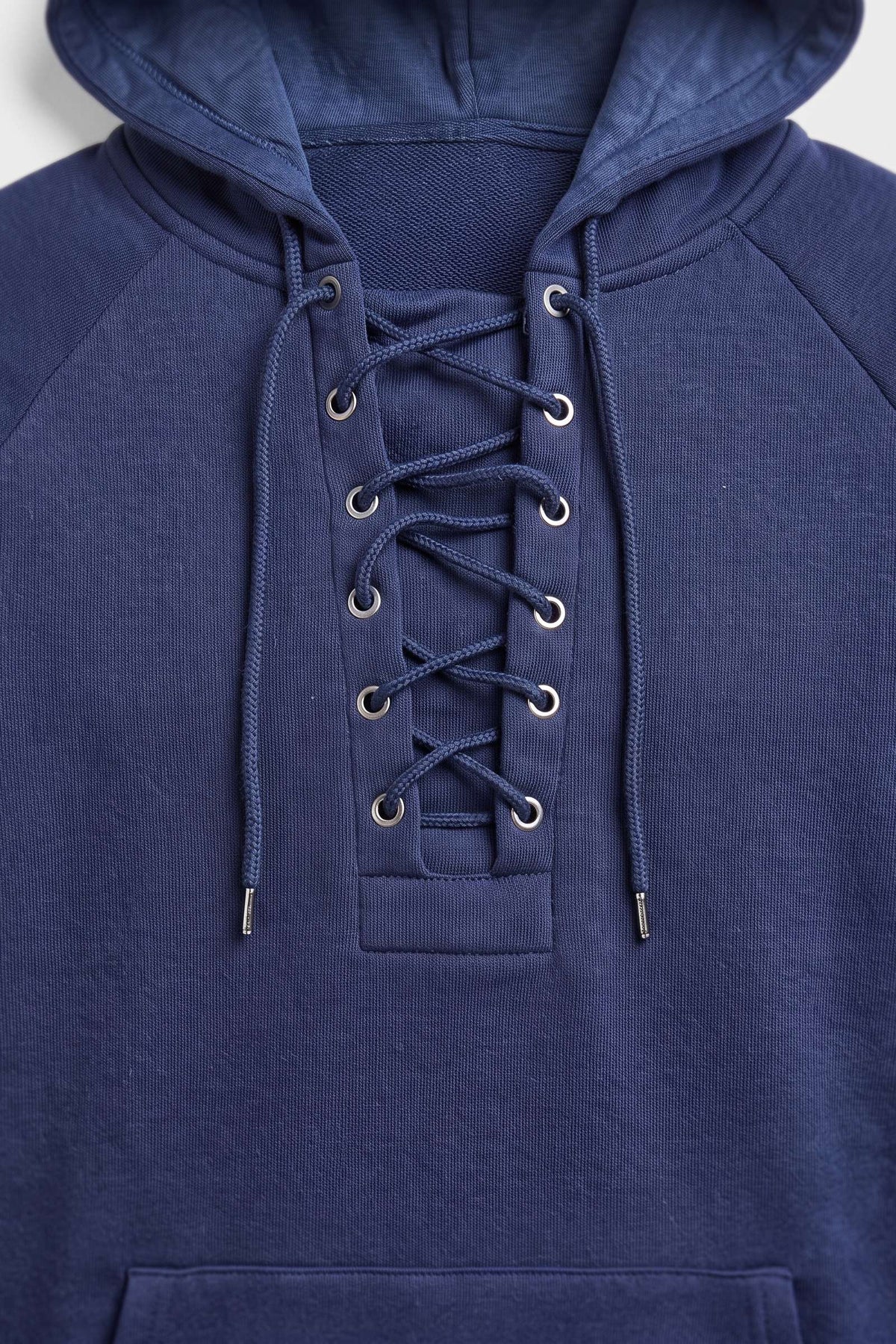 Herren Hoodie mit Kapuze, Kordelzug und Känguru-Tasche – 4