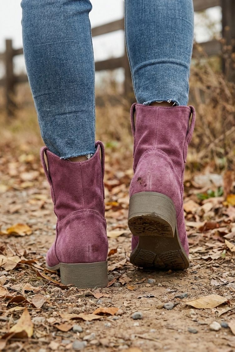 Damen Western-Stiefeletten | Blockabsatz