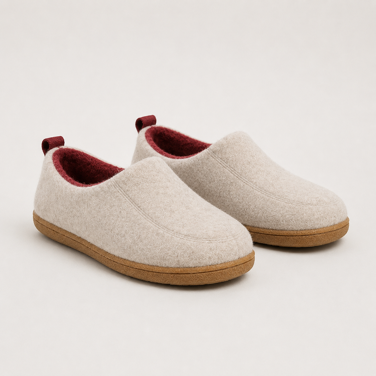 Unisex Hausschuh mit geschlossener Schlupfform und Fersenschlaufe – 5