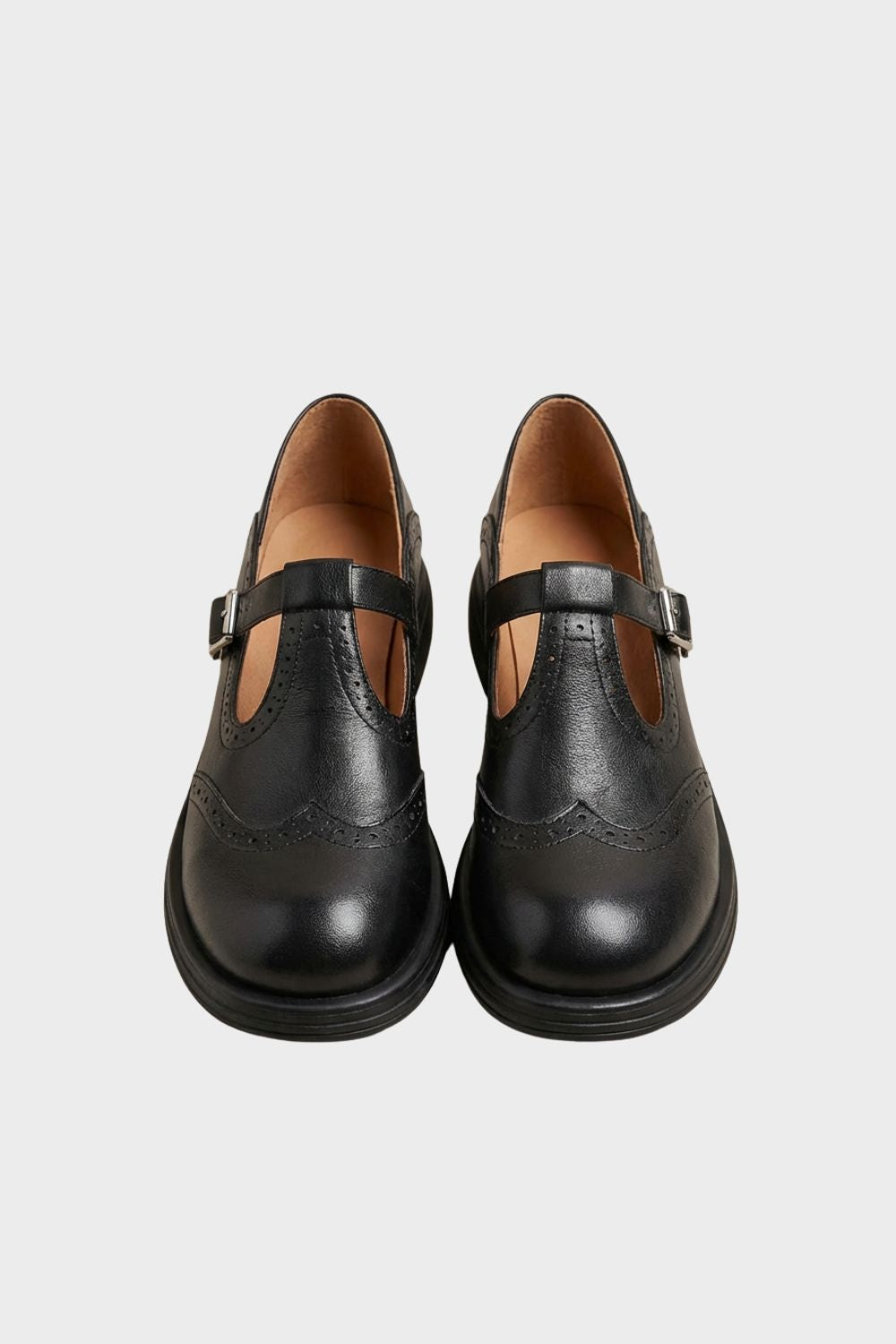 Damen Oxford Mary Jane | Riemchen