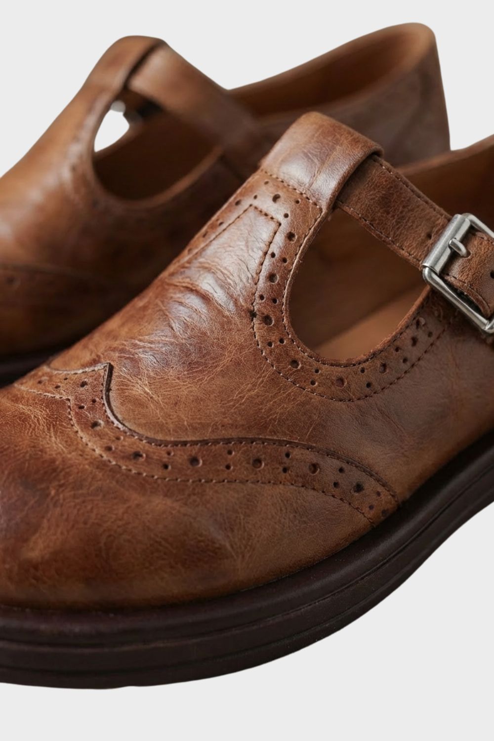 Damen Oxford Mary Jane | Riemchen