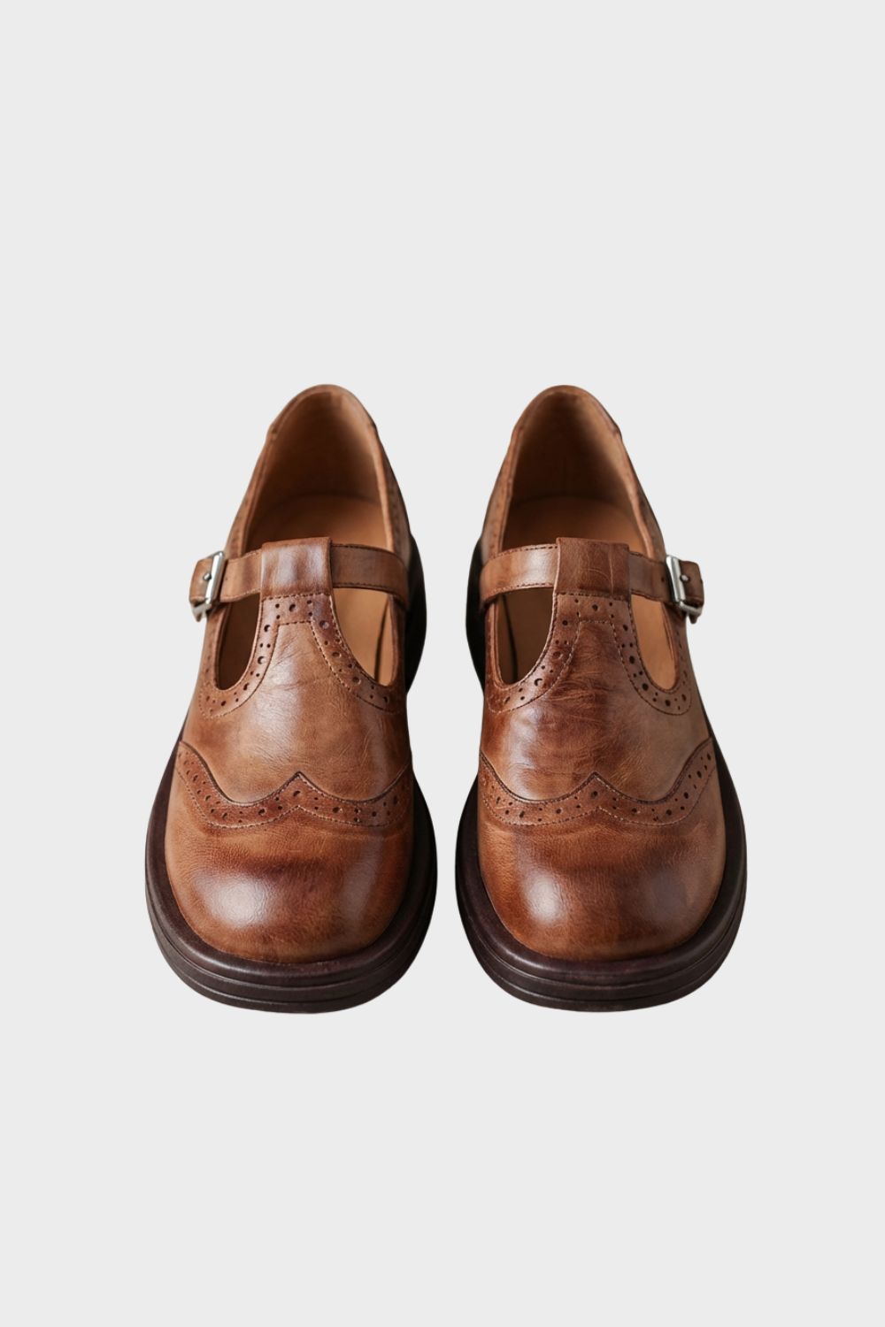 Damen Oxford Mary Jane | Riemchen