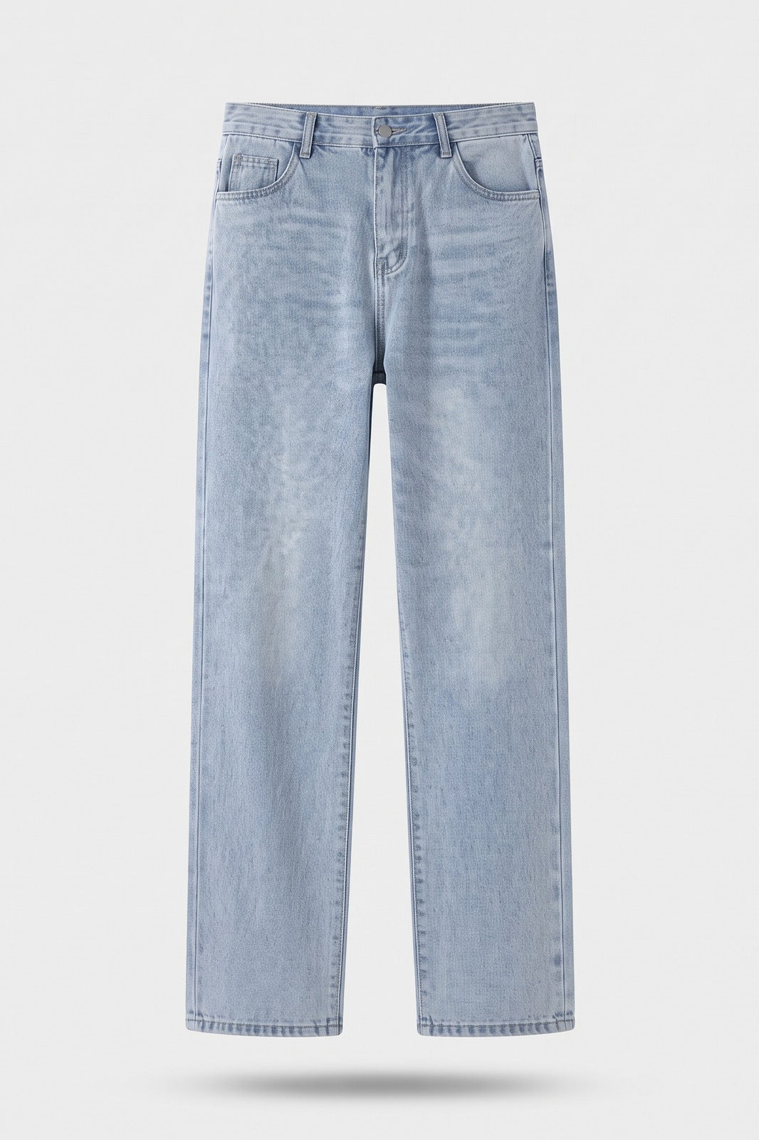 Herren Gerade Jeans | Lockere Passform — Blau — Packshot