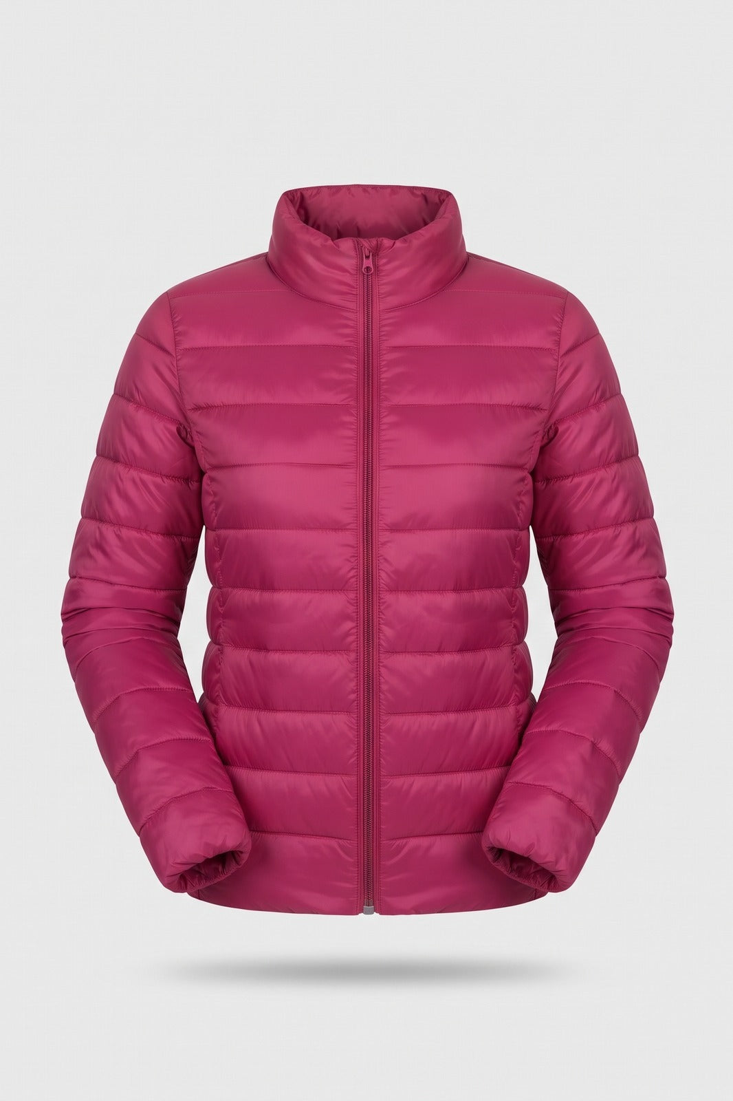 Damen Steppjacke | Schmale Passform — Rosa — Packshot