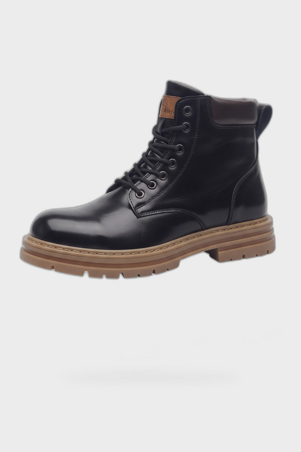 Herren Arbeitsstiefel | Profilsohle — Schwarz — Produktansicht