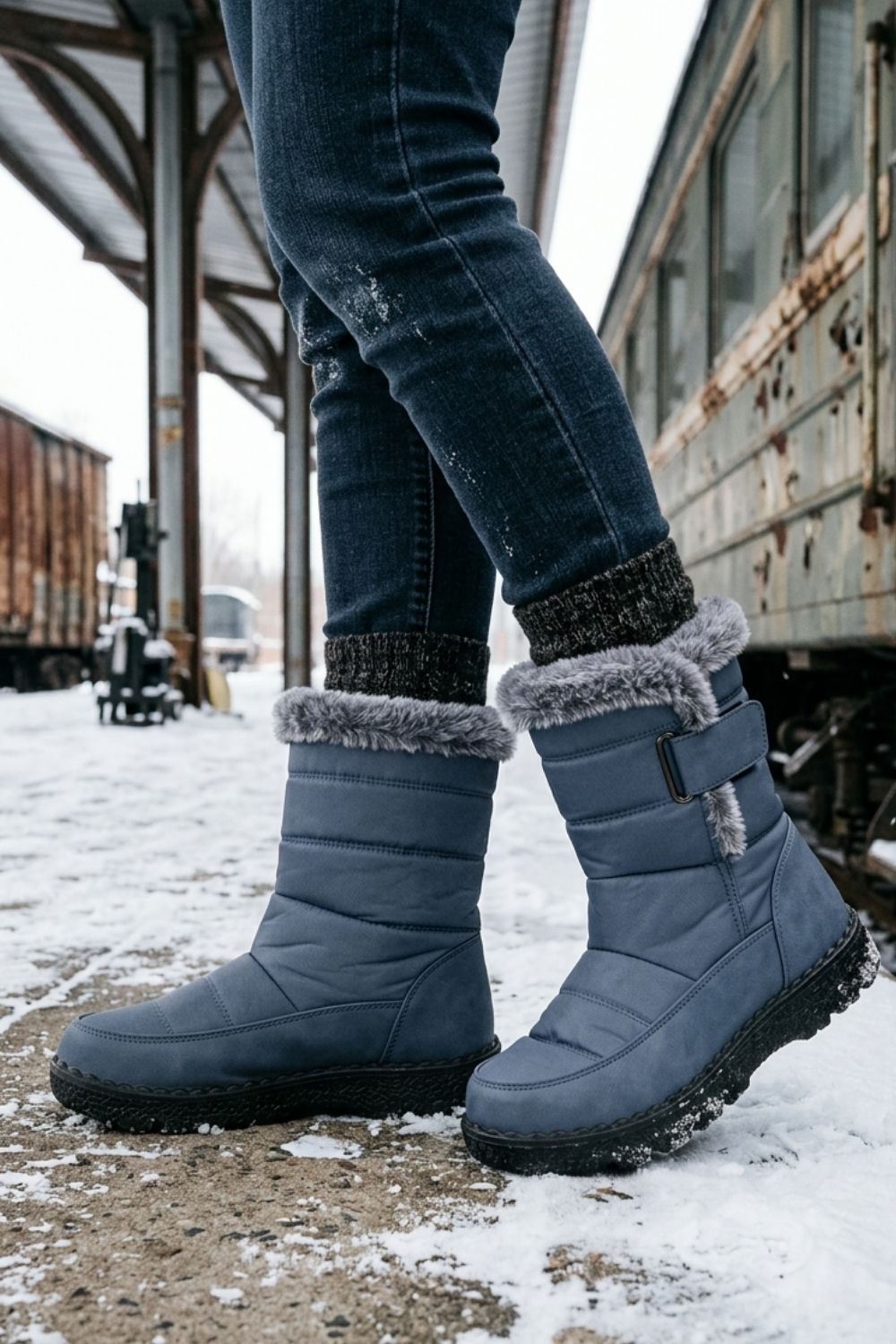 SnowLuxe™ Boots | Warm, antislip & comfortabel voor de winter
