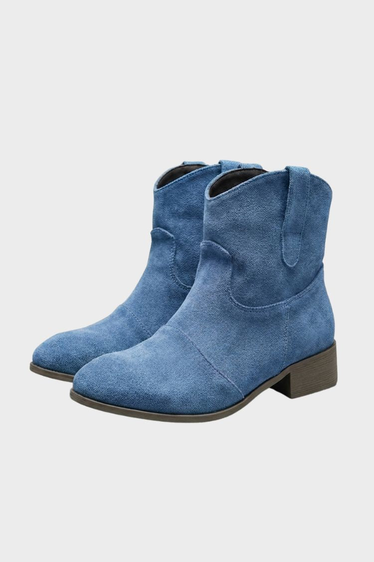 Damen Western-Stiefeletten | Blockabsatz