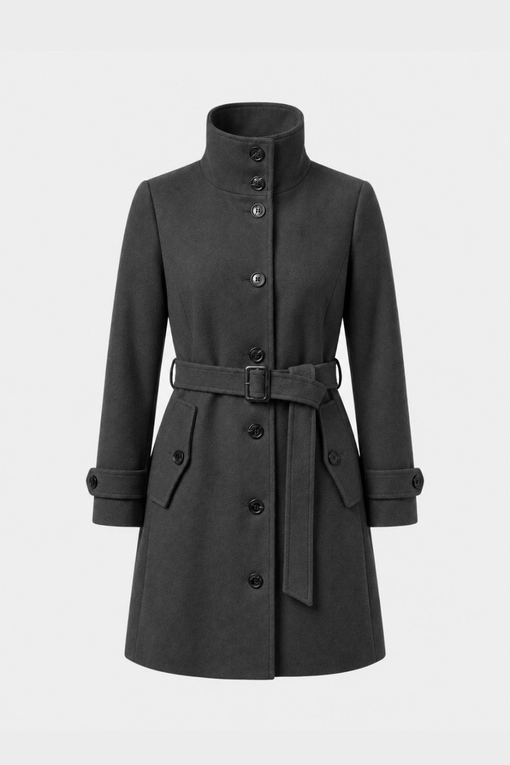 Damen Taillierter Mantel | A-Linie