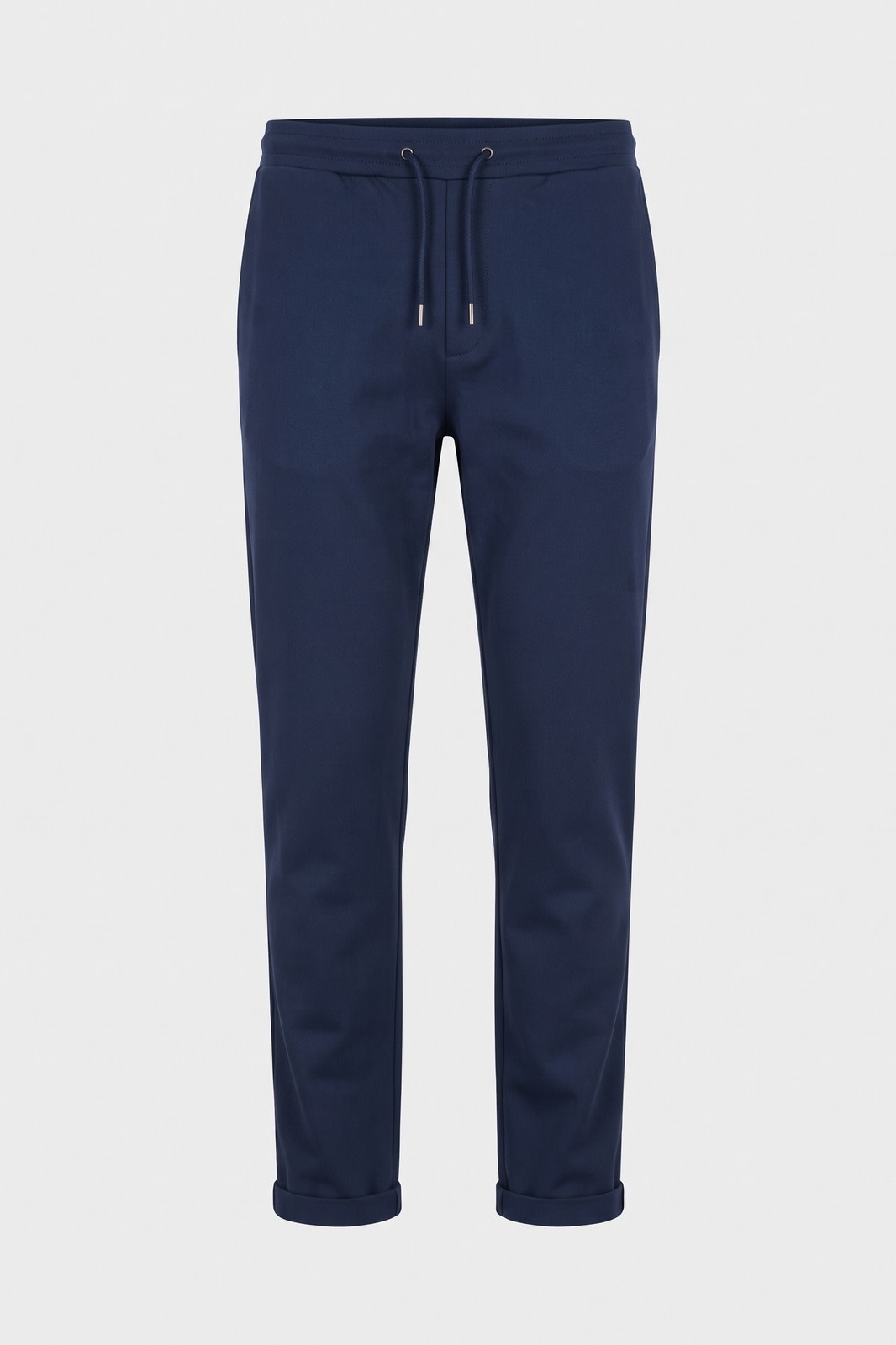 Herren Jogginghose im Chino-Stil | Tapered — Marineblau — Packshot