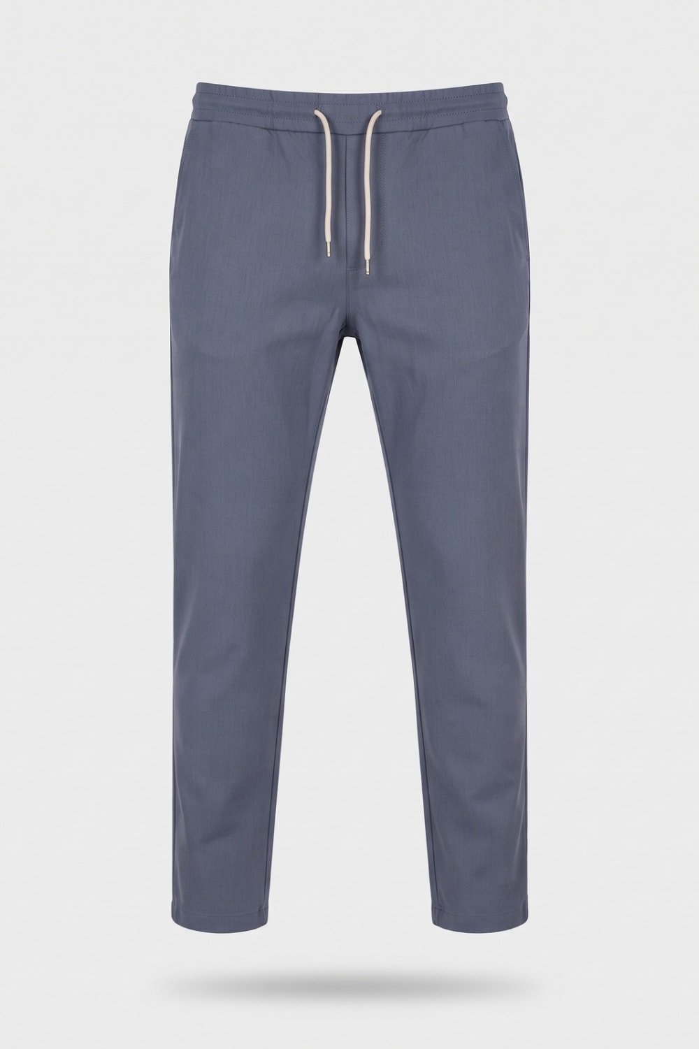 Herren Chinohose | Schmale Passform — Blau — Produktansicht