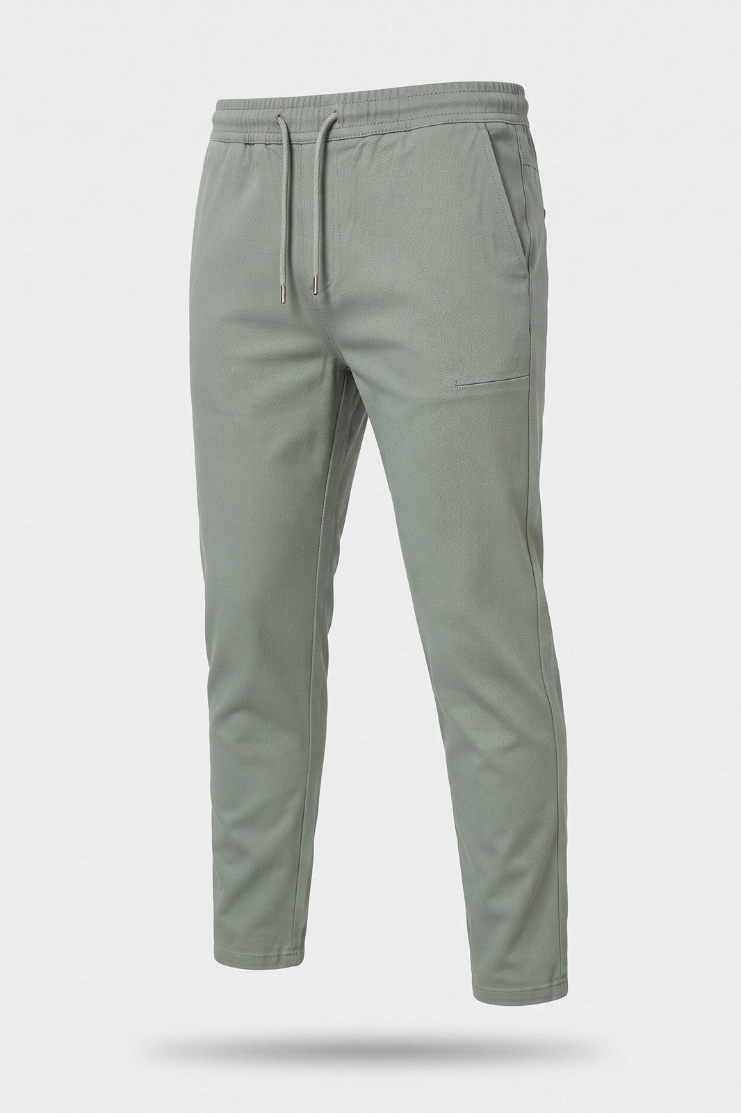Herren Chinohose | Schmale Passform — Hellgrün — Packshot