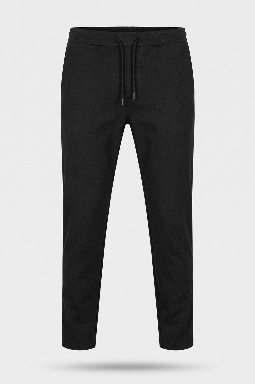 Herren Chinohose | Schmale Passform — Schwarz — Packshot