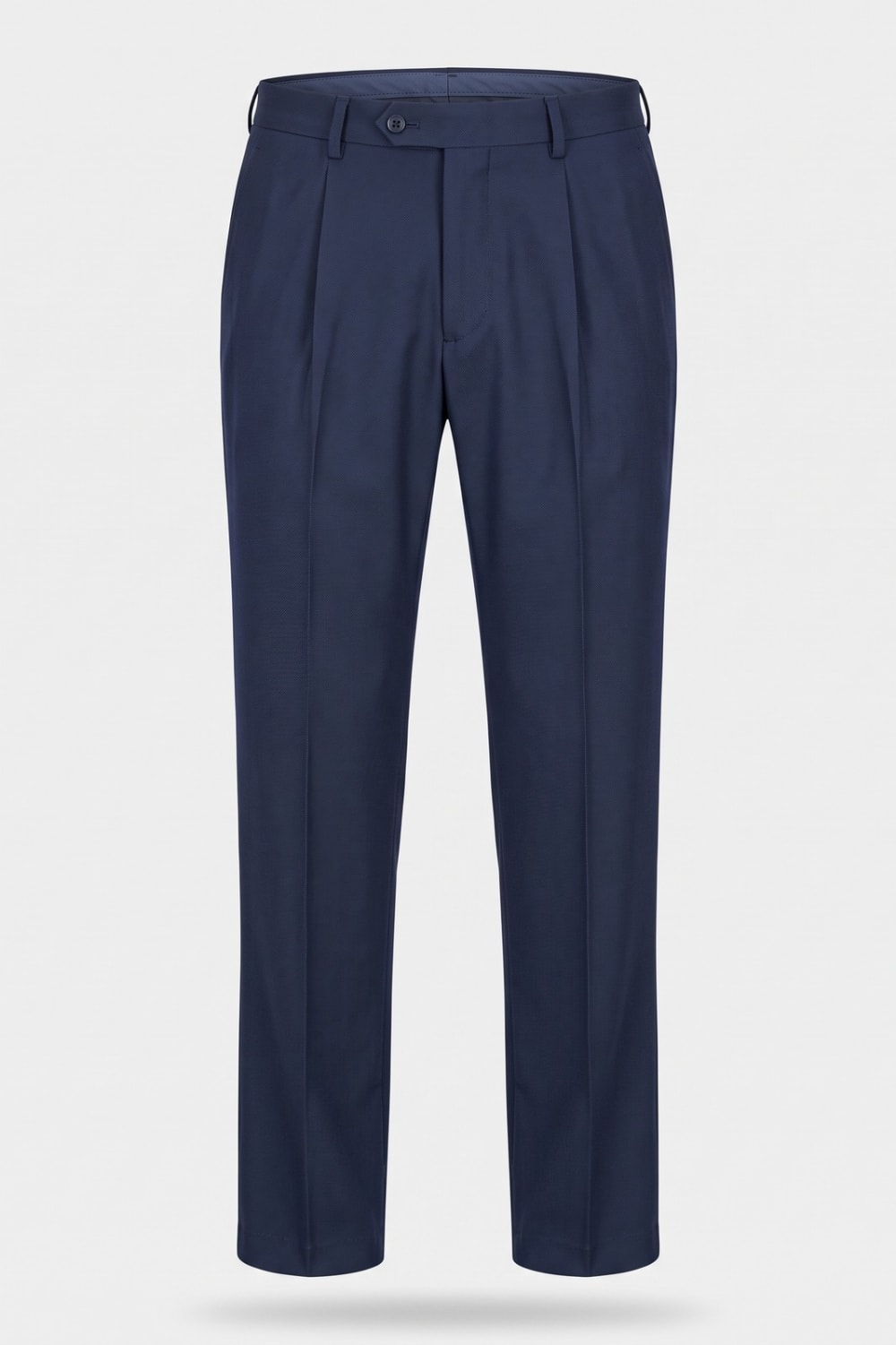 Herren Businessbroek | Moderne Passform — Dunkelblau — Produktansicht