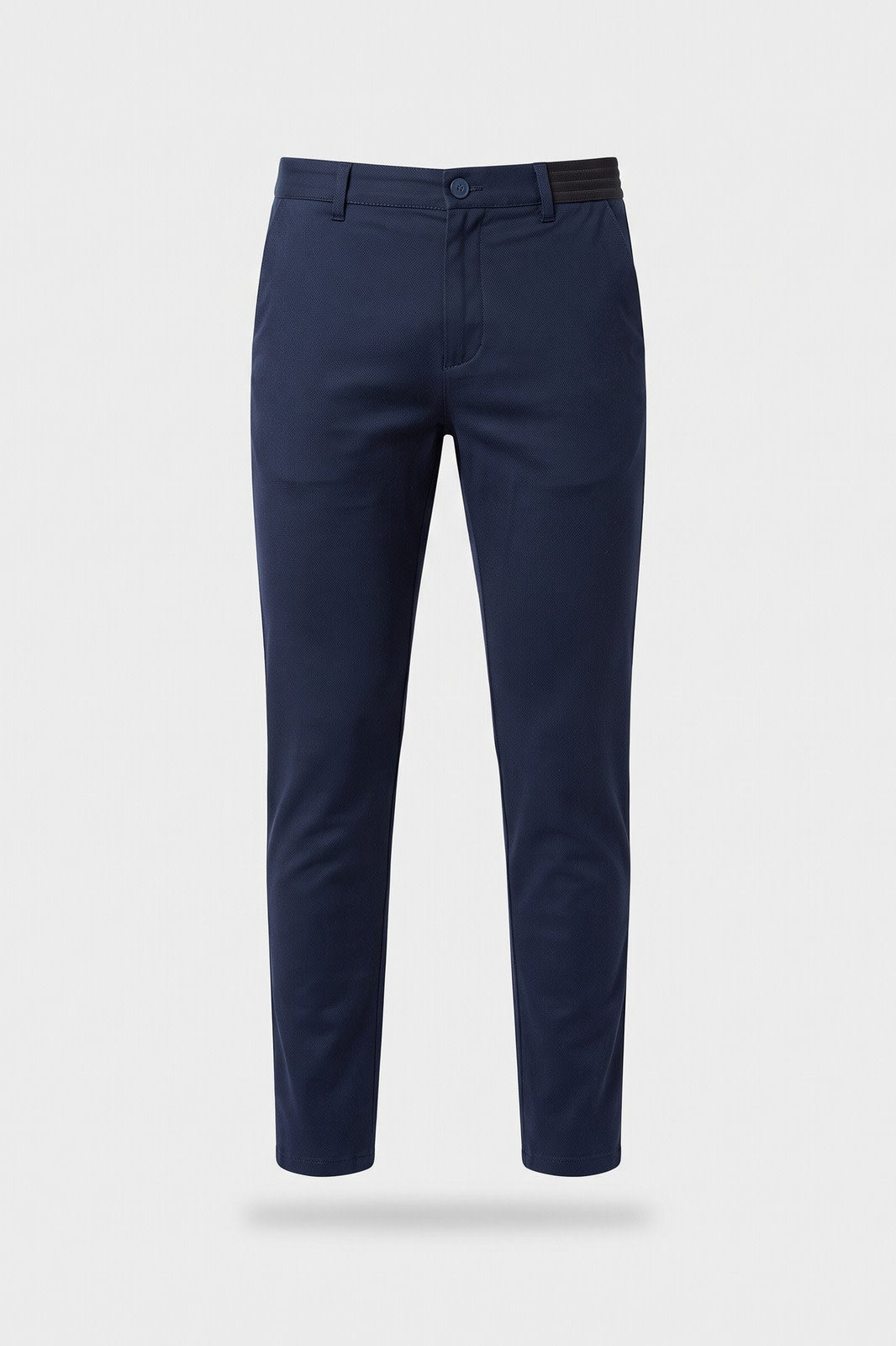Herren Slim Chino-Hose | Knöchellang — Dunkelblau — Packshot