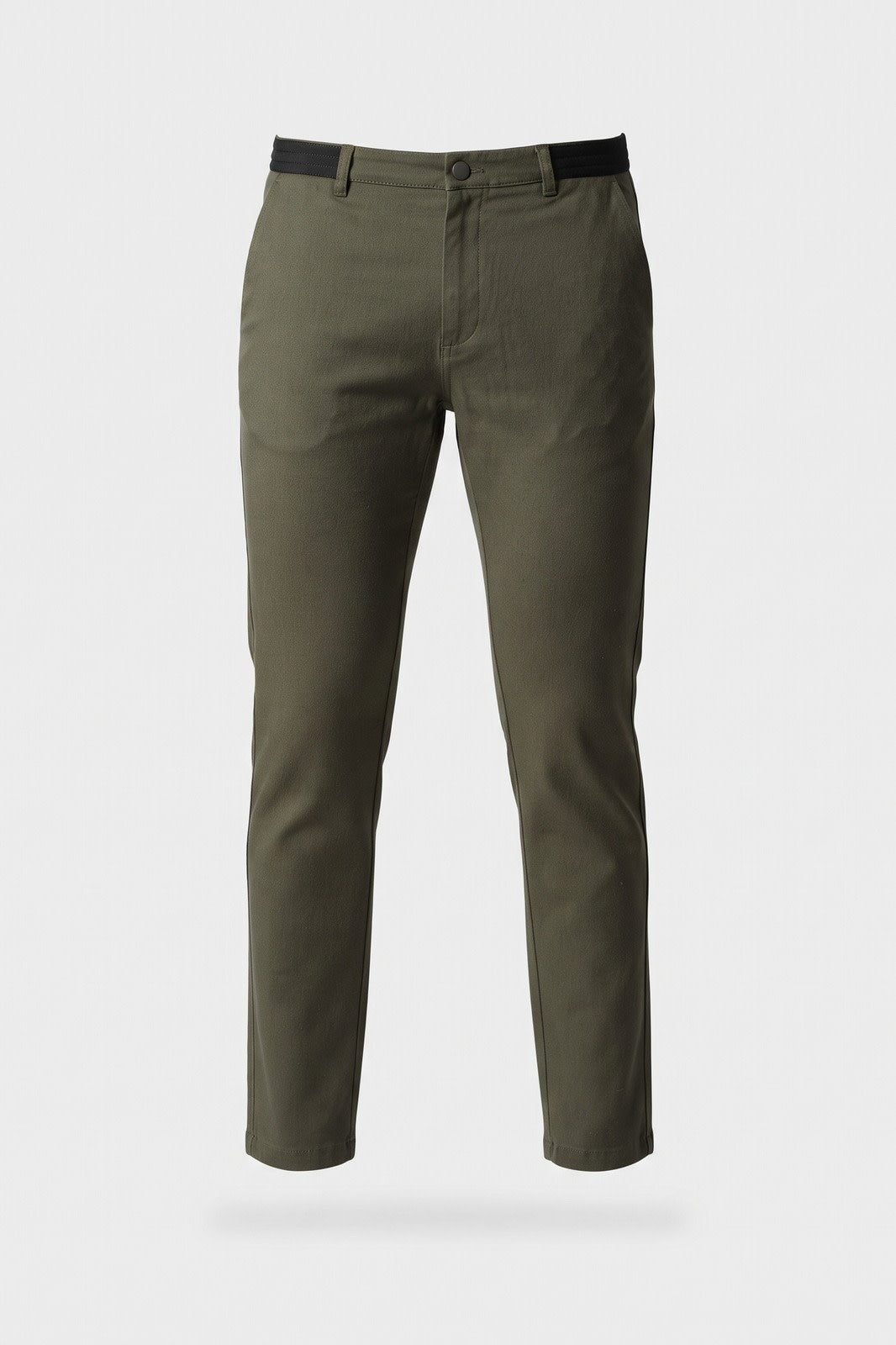 Herren Slim Chino-Hose | Knöchellang — Grün — Packshot