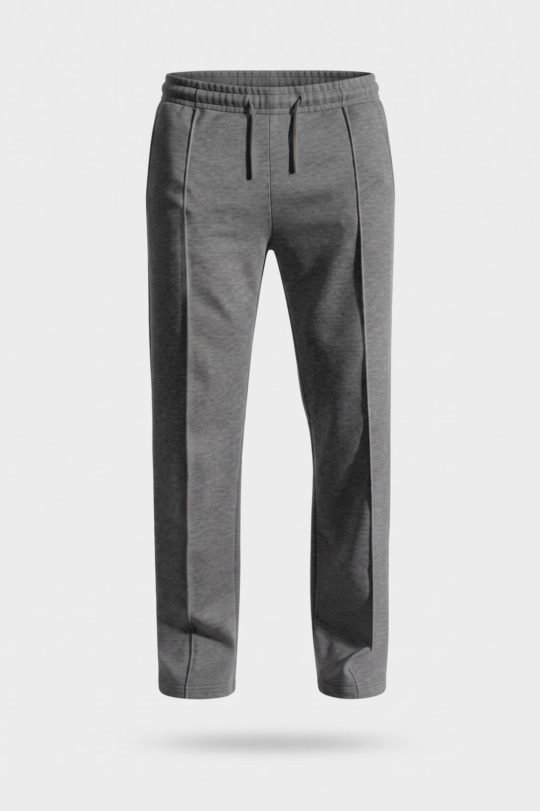 Herrenhose Gerade | Mit Kordelzug — Grau — Packshot