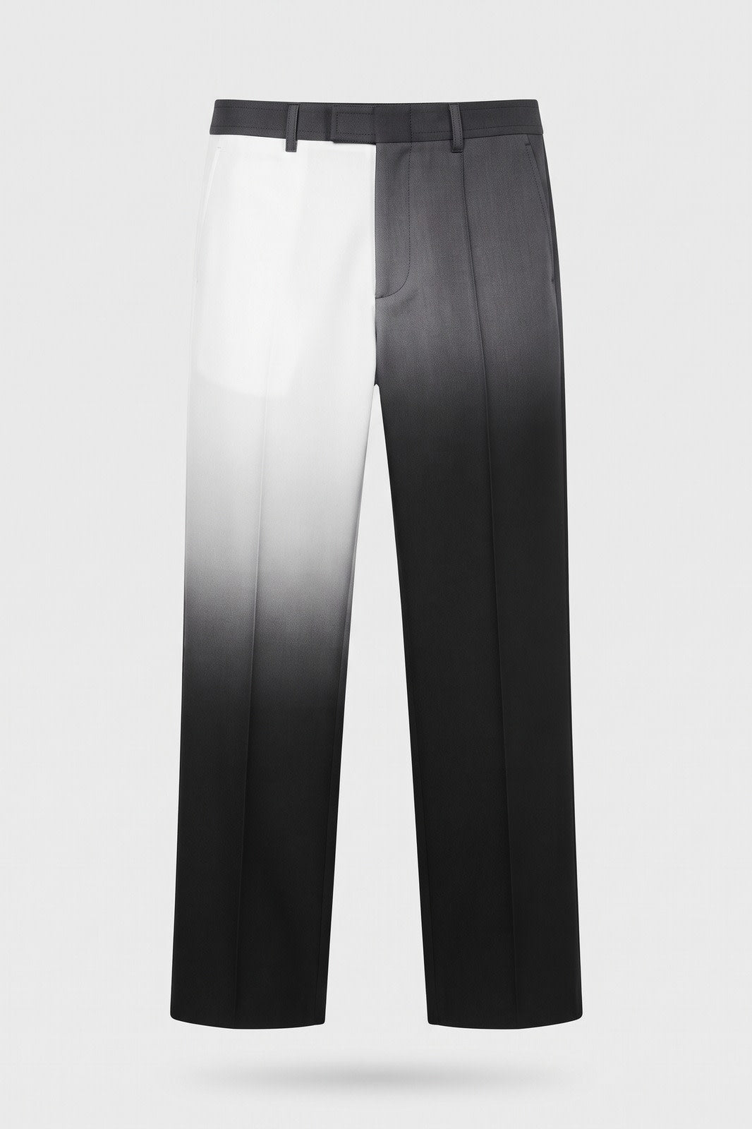 Herrenhose Gerade | Mit Kordelzug — Schwarz — Packshot