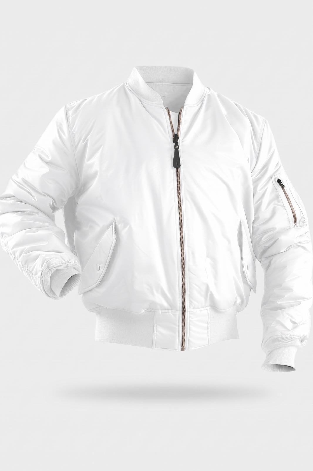 Herren Bomberjacke | Gesteppt — Win — Packshot