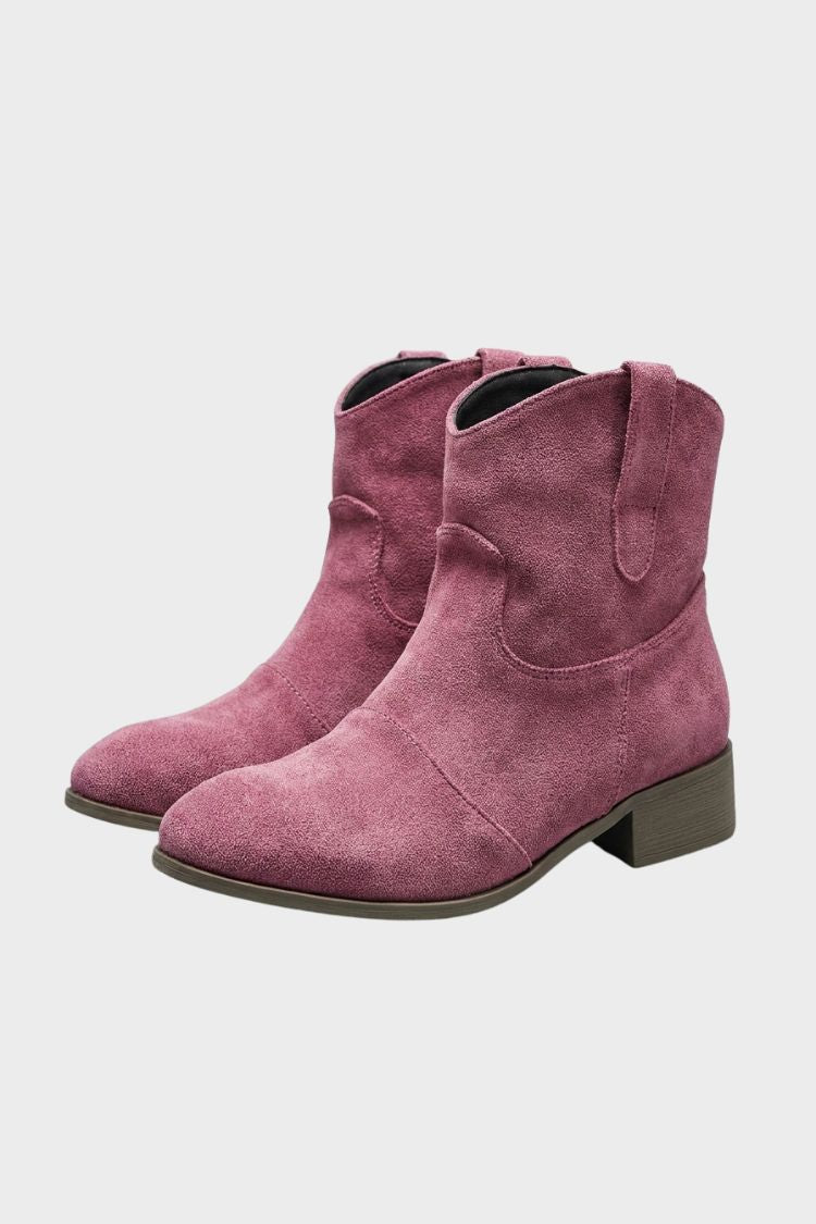 Damen Western-Stiefeletten | Blockabsatz