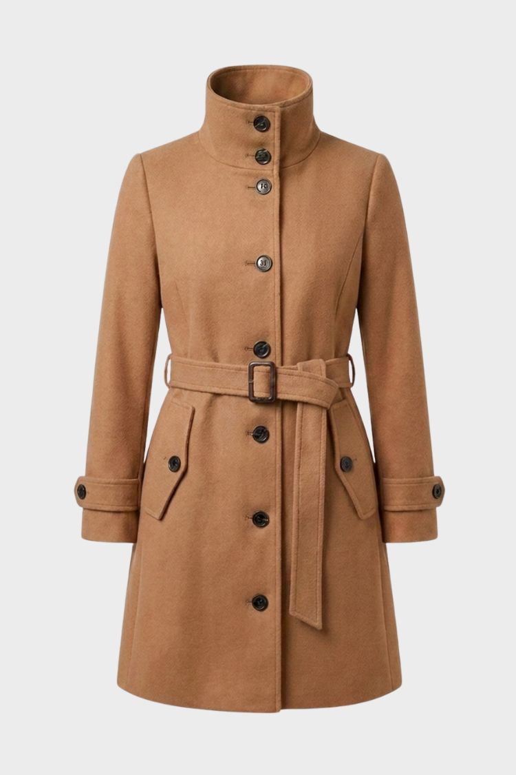 Damen Taillierter Mantel | A-Linie