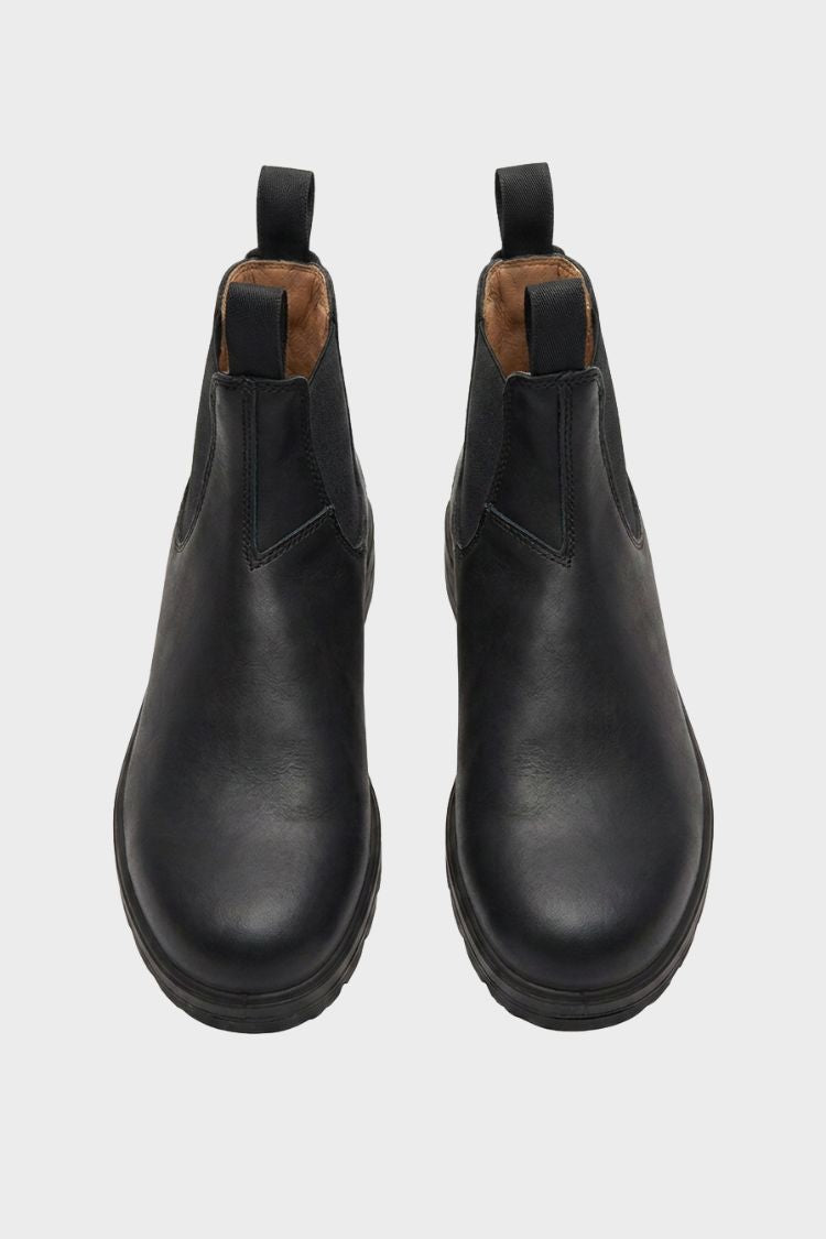 Herren Chelsea Boots mit Seiteneinsätzen und runder Zehenpartie