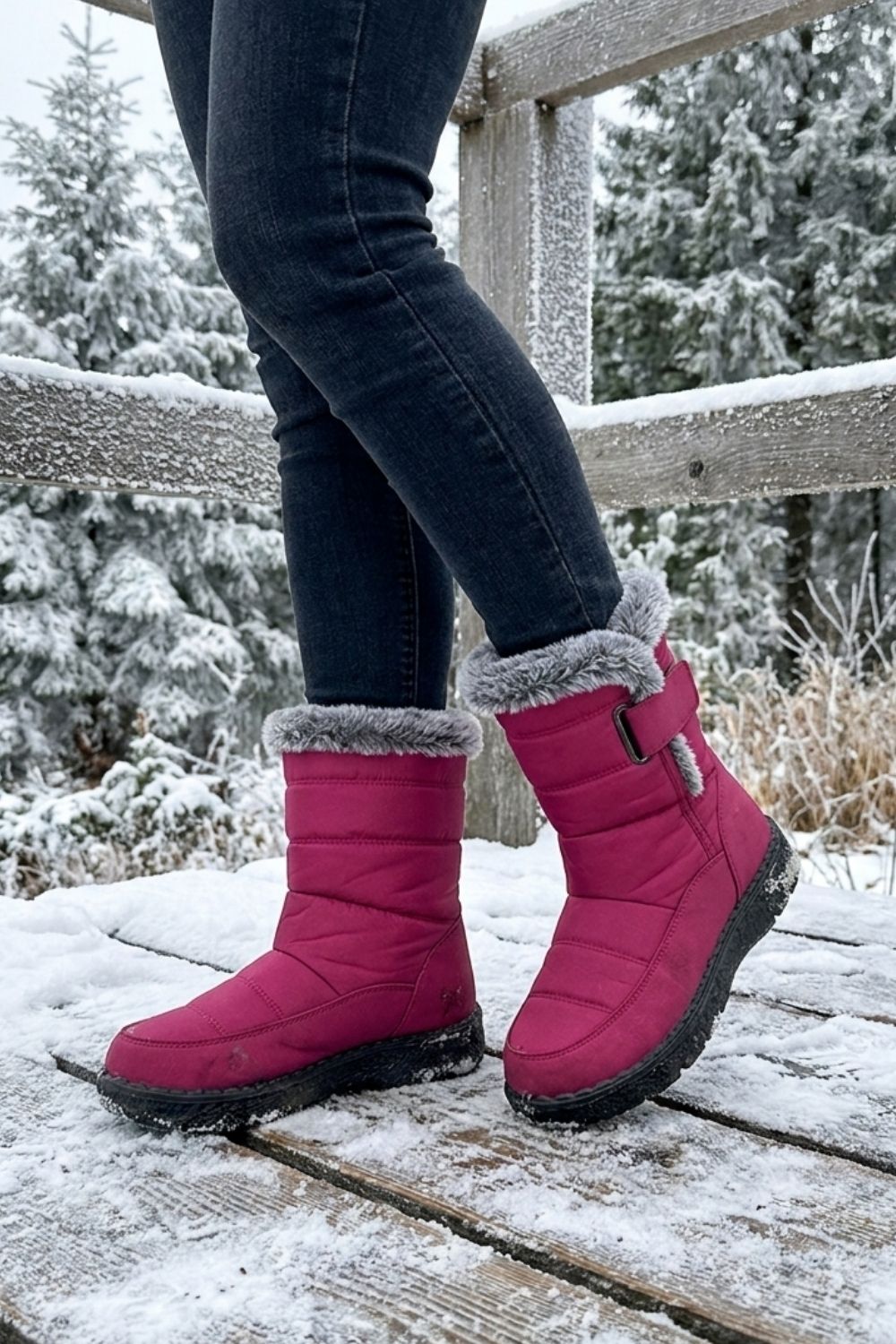 SnowLuxe™ Boots | Warm, antislip & comfortabel voor de winter