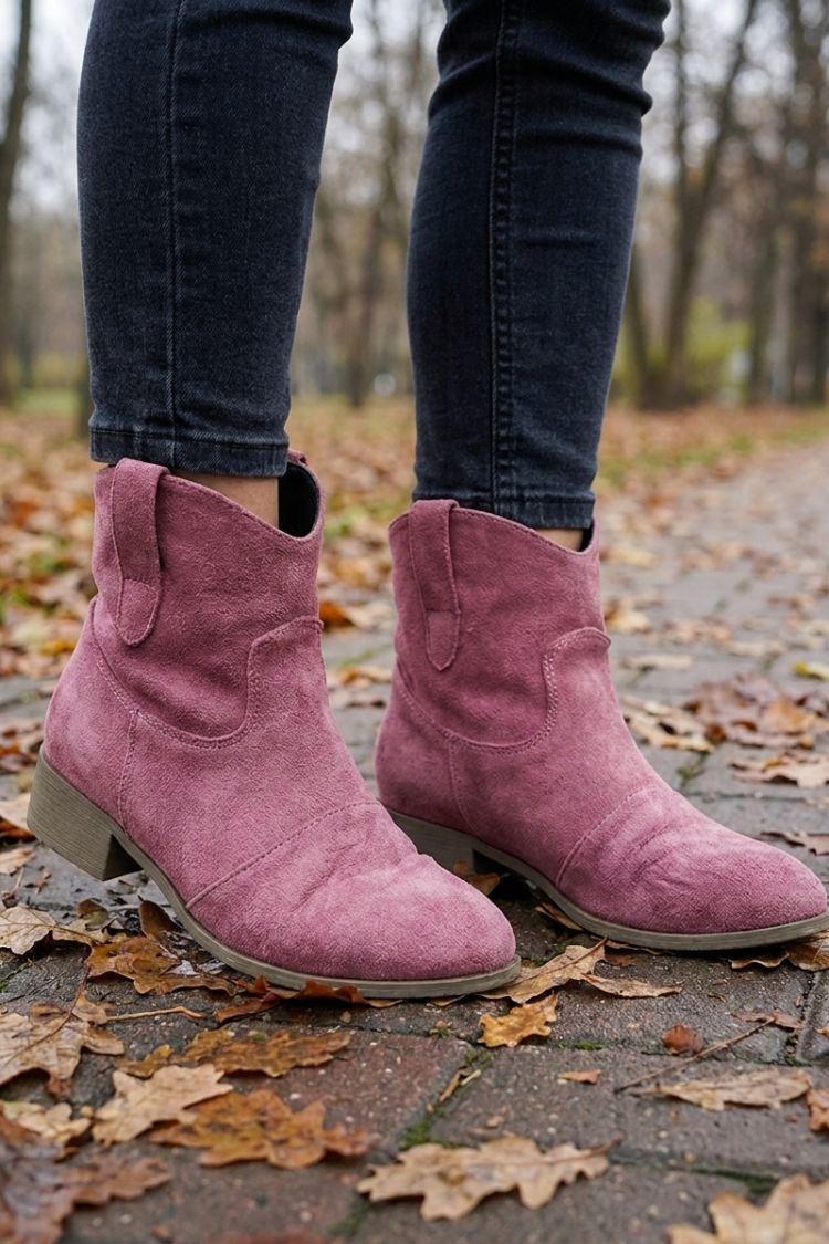 Damen Western-Stiefeletten | Blockabsatz