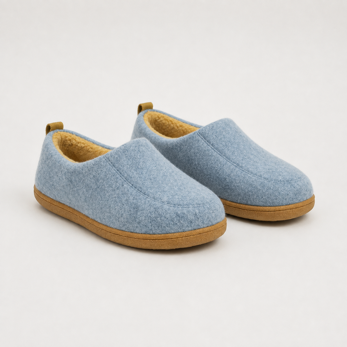 Unisex Hausschuh mit geschlossener Schlupfform und Fersenschlaufe – 4