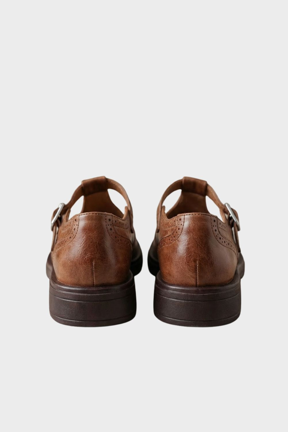 Damen Oxford Mary Jane | Riemchen