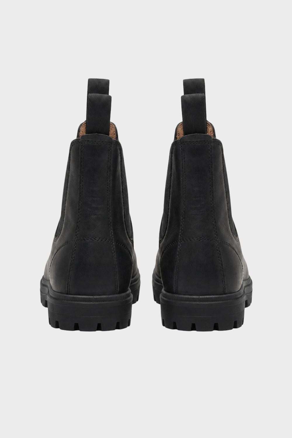 Herren Chelsea Boots mit Seiteneinsätzen und runder Zehenpartie – 3