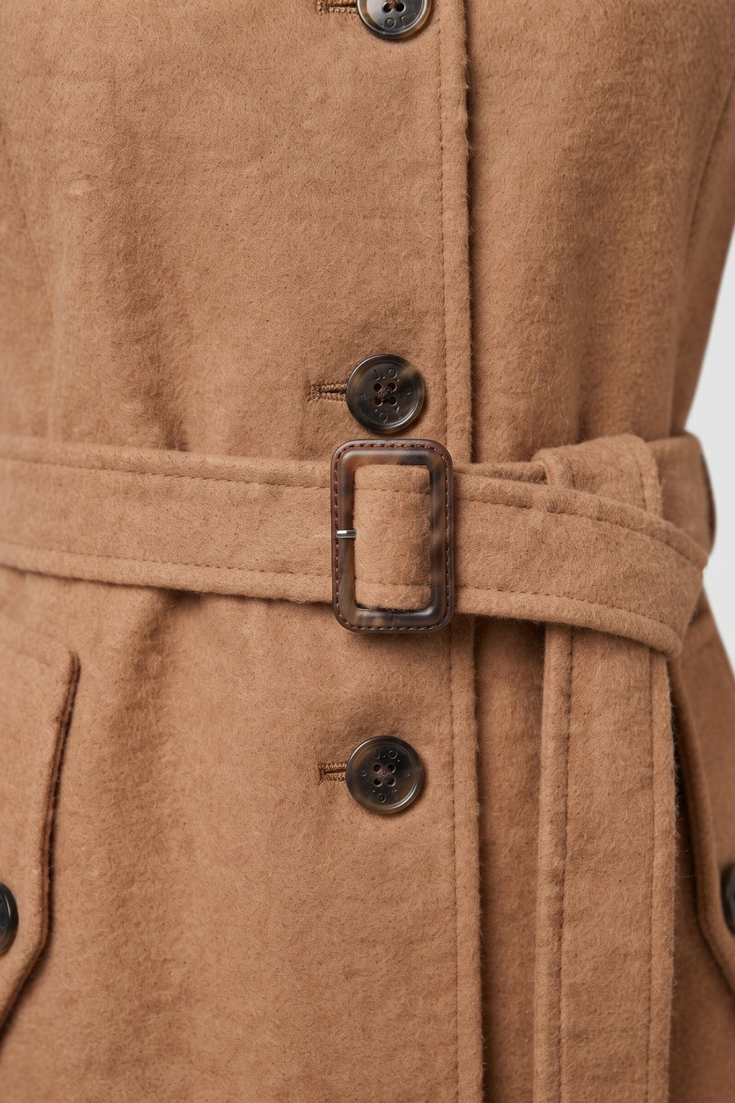 Damen Taillierter Mantel | A-Linie
