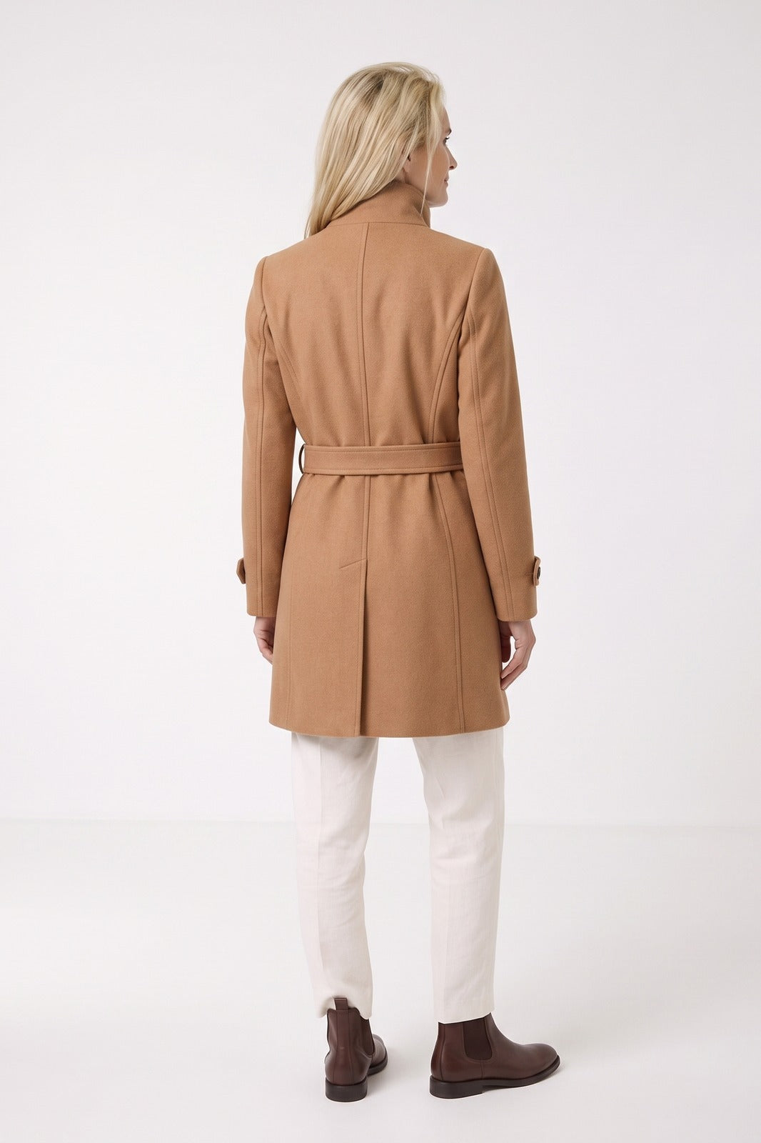 Damen Taillierter Mantel | A-Linie