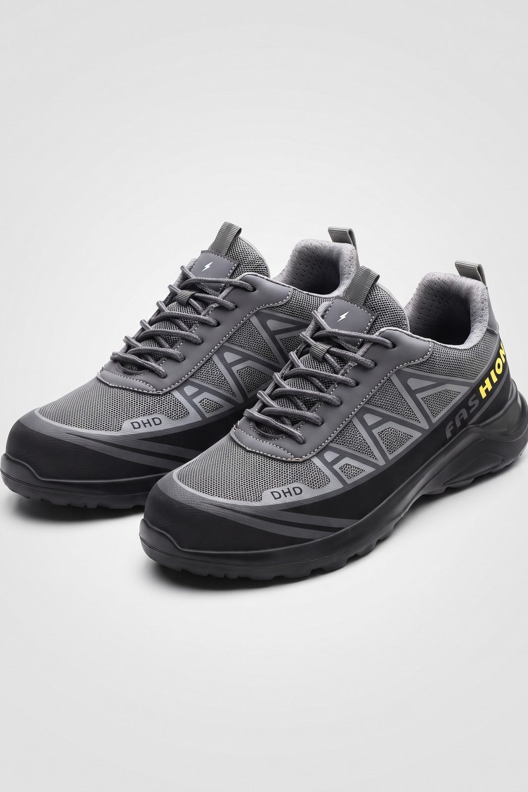 Herren Sicherheitsschuh S3 | Sportlicher Look — Grau — shoe_main — am Modell