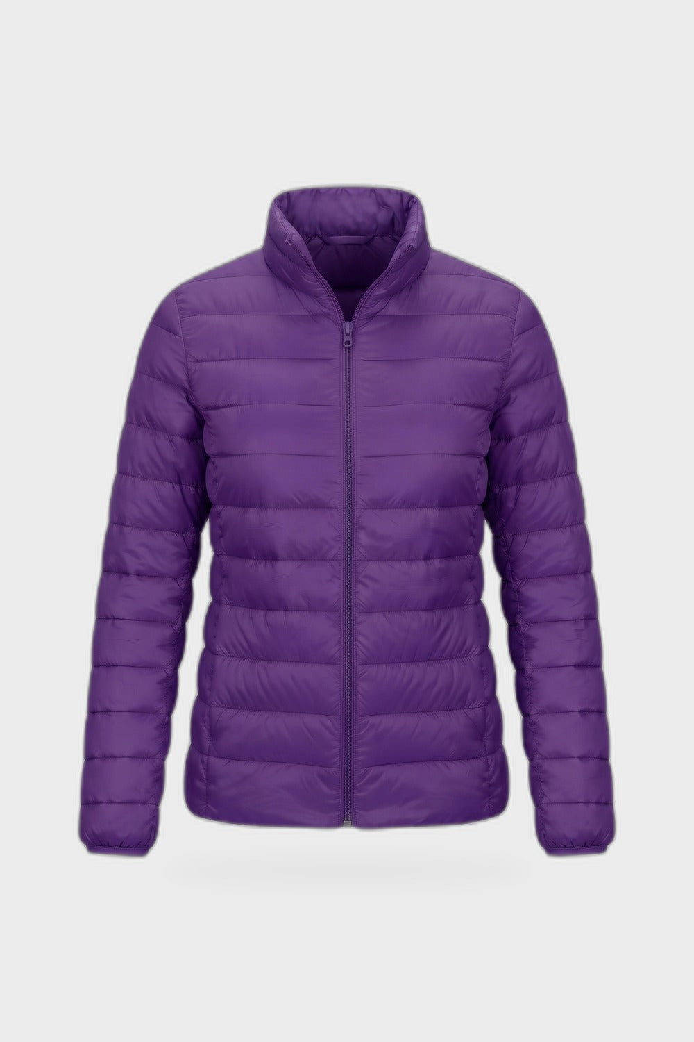 Damen Steppjacke | Schmale Passform — Lila — Produktansicht