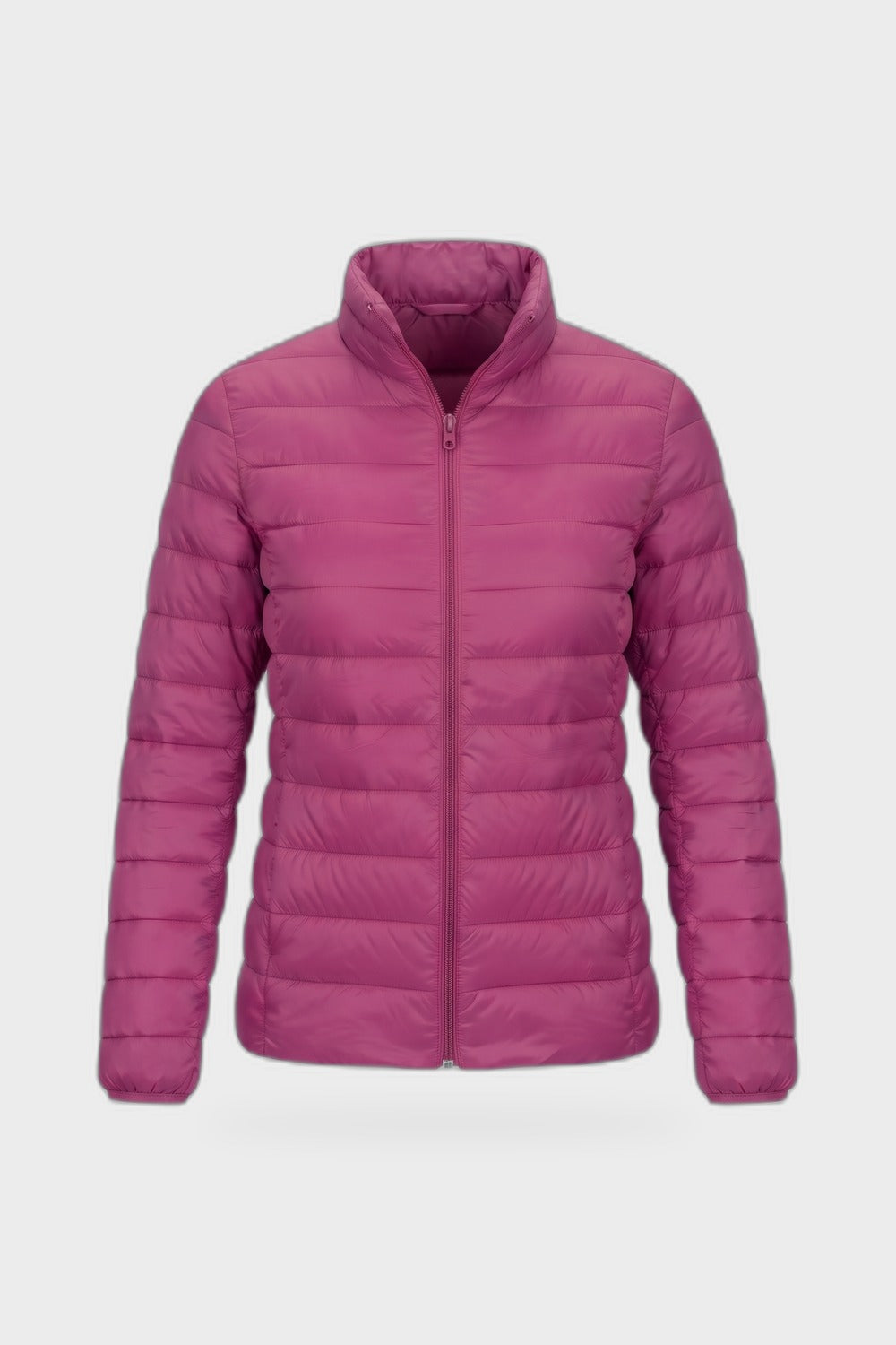 Damen Steppjacke | Schmale Passform — Rosa — Produktansicht