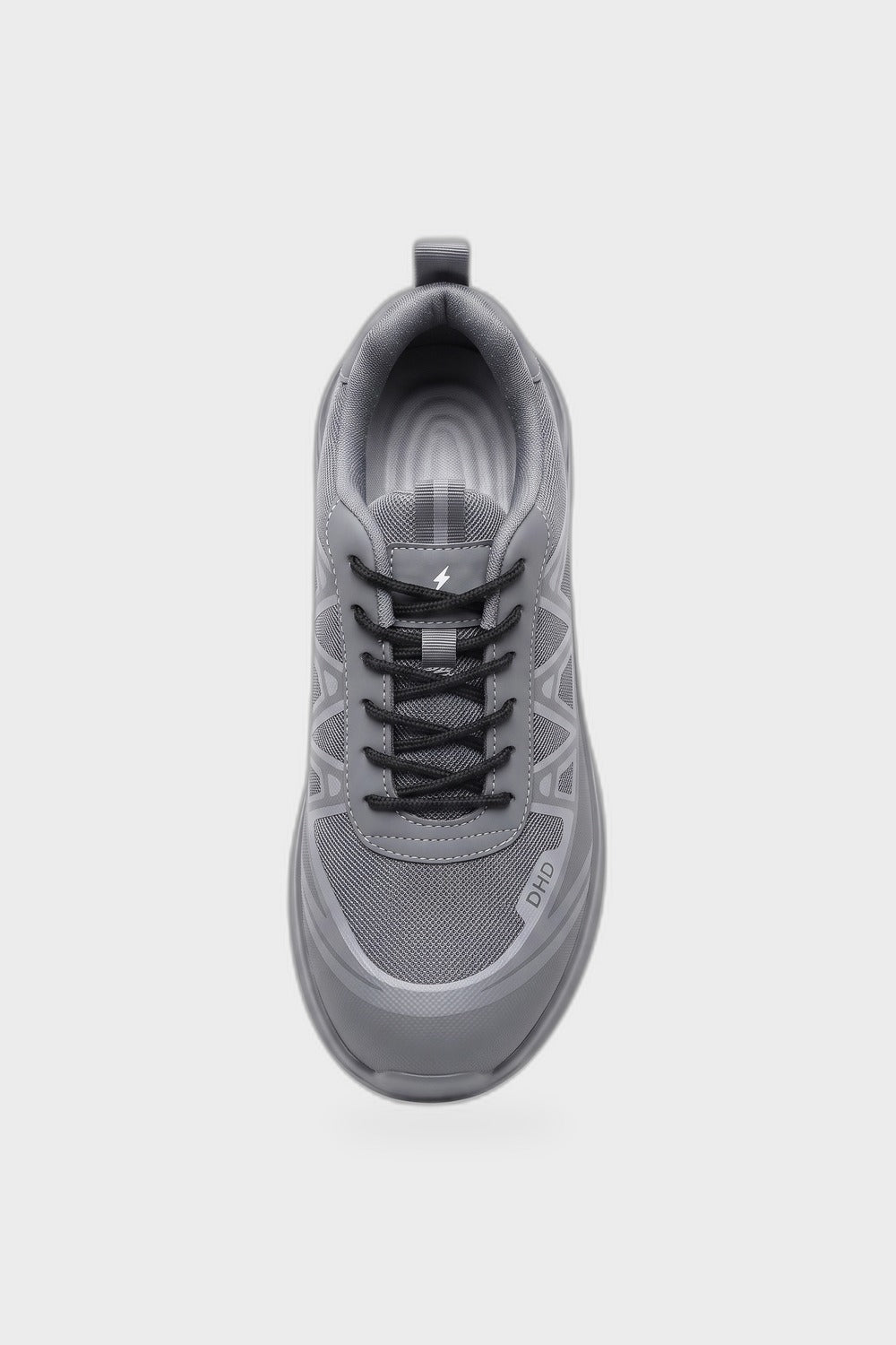 Herren Sicherheitsschuh S3 | Sportlicher Look — Schwarz Grau — Produktansicht